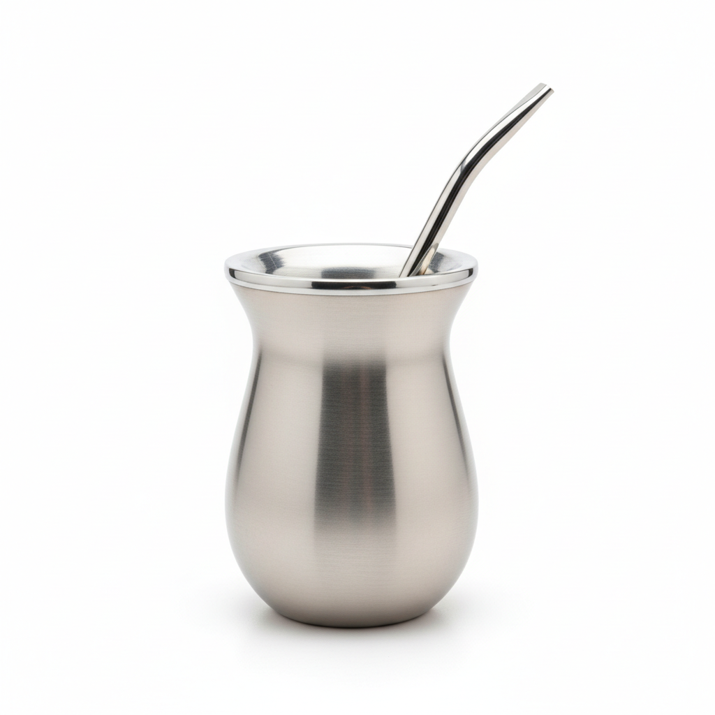 Mate Térmico de Acero Inoxidable